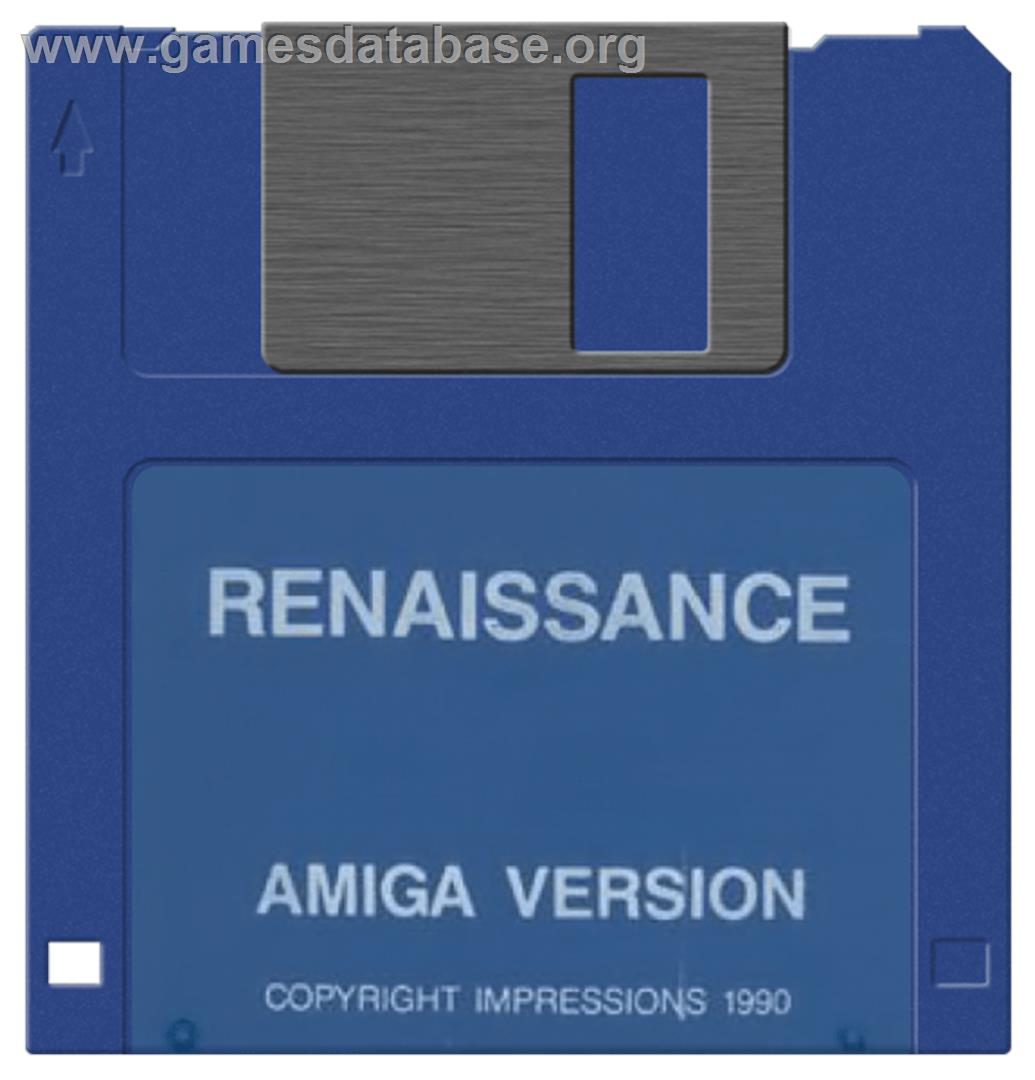 Renaissance - Commodore Amiga - Artwork - Cartridge
